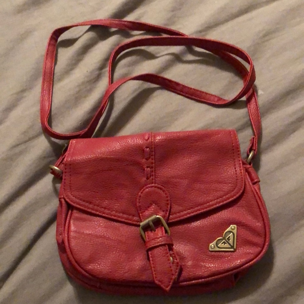 Red Roxy Crossbody Purse